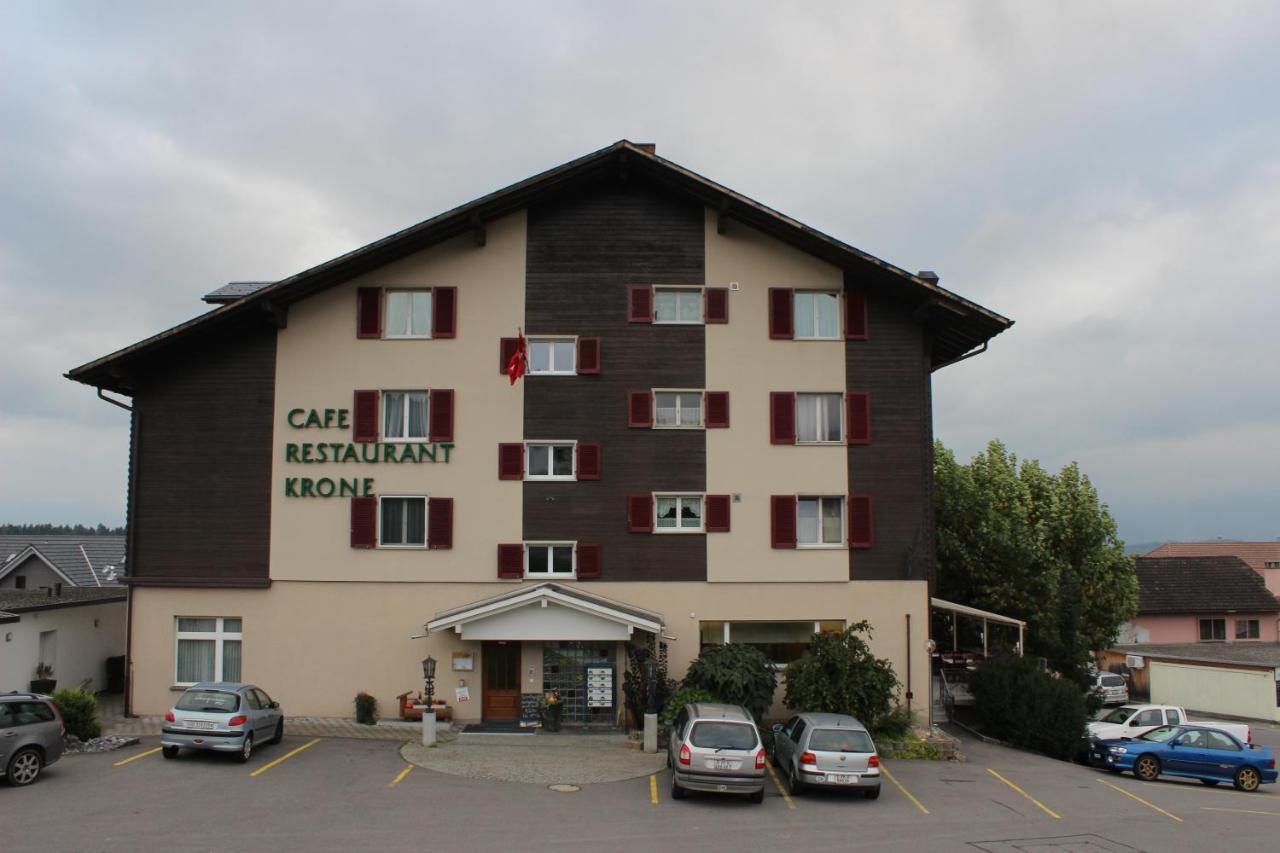 Landgasthof Krone Bed & Breakfast Sankt Gallenkappel Exteriér fotografie
