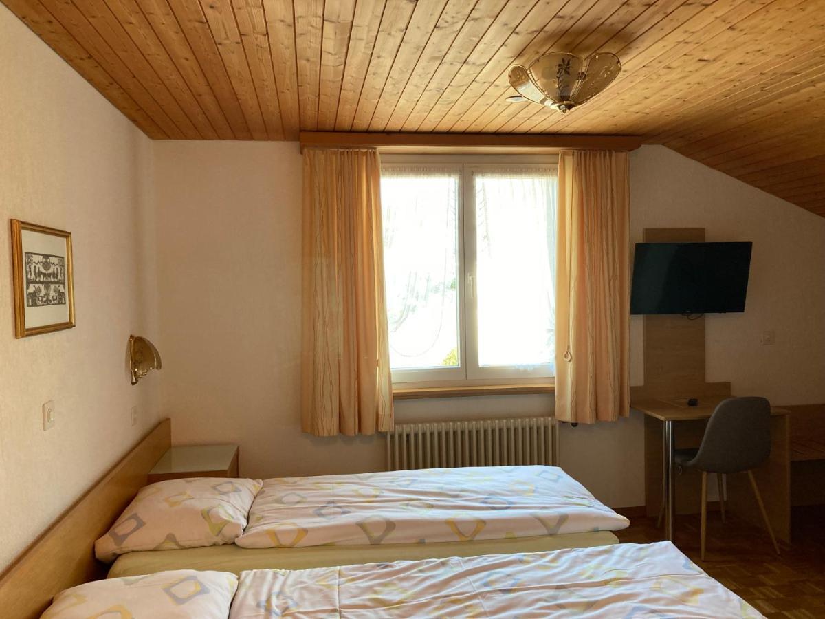 Landgasthof Krone Bed & Breakfast Sankt Gallenkappel Exteriér fotografie